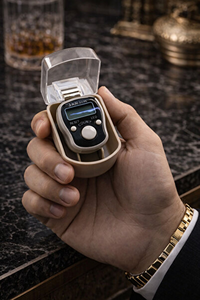 Generic Electronic prayer beads counter with protective case – practical and ...