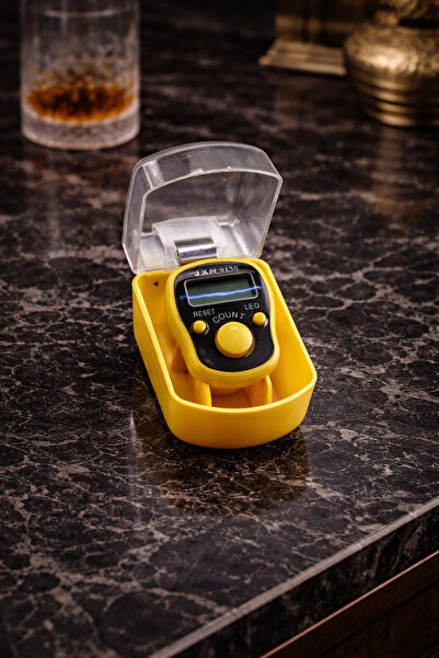 Generic Electronic prayer beads counter with protective case – practical and ...