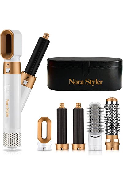 Arabest جهاز تصفيف الشعر متعدد الاستخدامات 5 في 1، جهاز تصفيف بالهواء الساخن ...