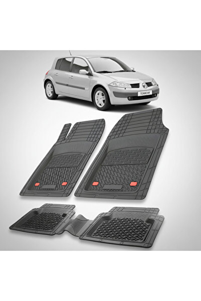 TEAMCAR Πατάκια δαπέδου συμβατά με Renault Megane II 1 Hatchback 2002-2006 | ...
