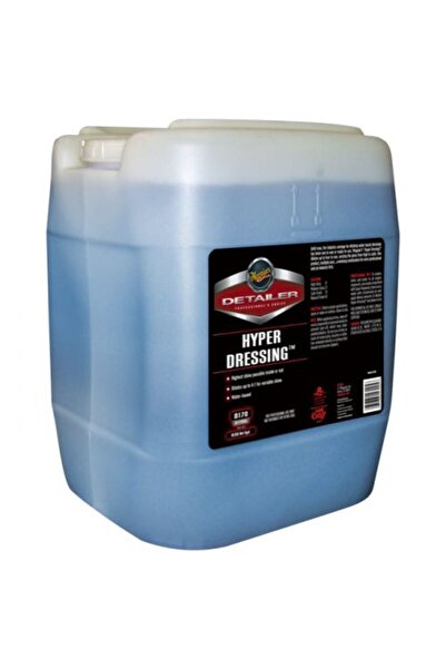 Meguiars Soluție de întreținere Hyper Dressing pentru plastic și cauciuc 18,9 l
