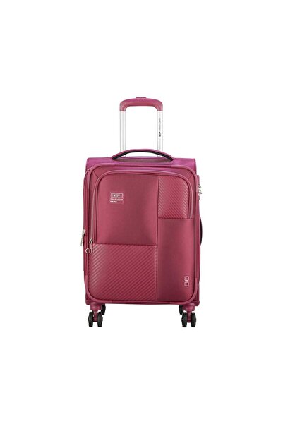 Vip Cardinal 4 Wheel Soft Trolley, 59 cm, Burgundy