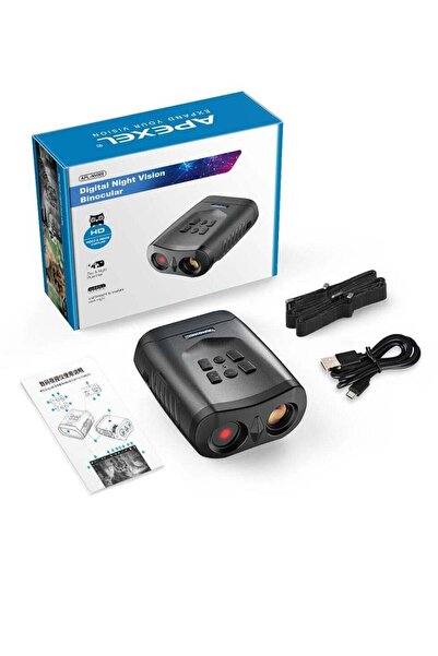 APEXEL نظارات الرؤية الليلية الرقمية NV 009، تصميم جديد مستوحى من البومة، بدق...