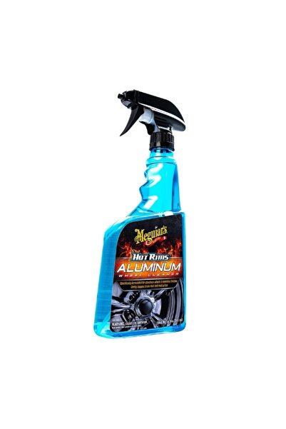 Meguiars Hot Rims All Wheel Cleaner 709ml Wheel Cleaning Solution