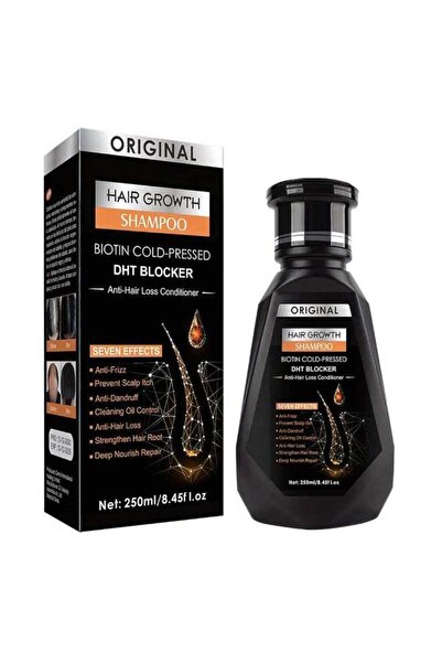 Original شامبو لنمو الشعر مع البيوتين وتركيبة مانعة لهرمون ديهدروتستوستيرون م...