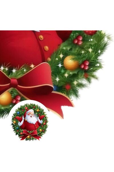 Arabest Christmas Wall Sticker PVC Holiday Decal for Smooth Surfaces and Wind...