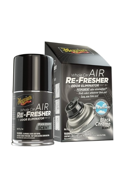 Meguiars Spray de curățare pentru aerul condiționat, negru cromat, 57 g, pent...