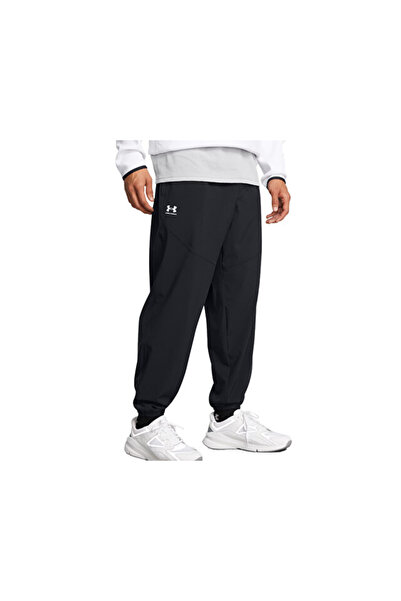 Under Armour Ua Vibe Woven Jogger Pants Men's Casual Sweatpants 1386557-001 B...