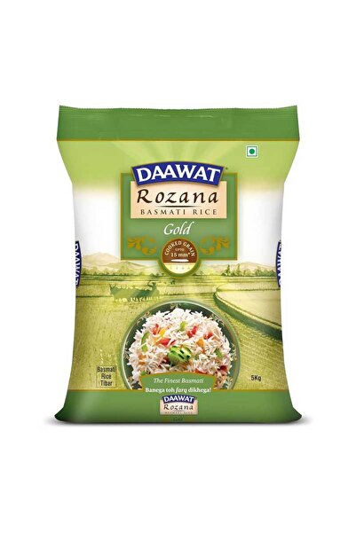Daawat أرز روزانا جولد بسمتي ٥ كجم