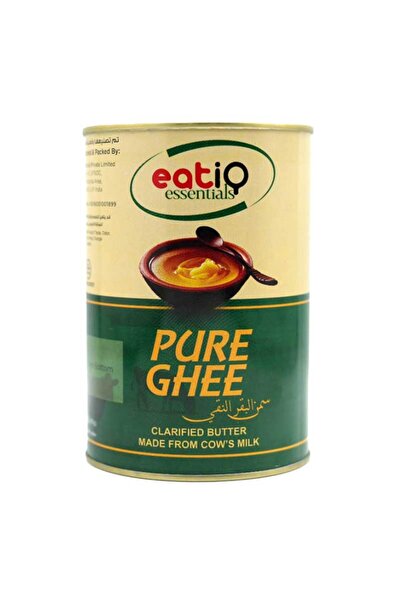 eatiQ زبدة بقرية عضوية نقية مصفاة من الأبقار التي تتغذى على العشب، سائل للطهي...