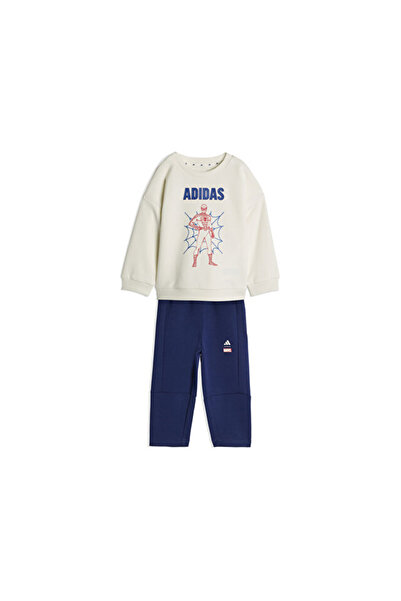 adidas I Marvel Sm Jog Baby Daily Tracksuit Set Jz3551 White