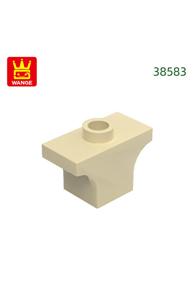 Choice9 about 176pcs 61.Tan 176Pcs/Lot 38583 Arch 1x2 Jumper Corner Wall Tile...