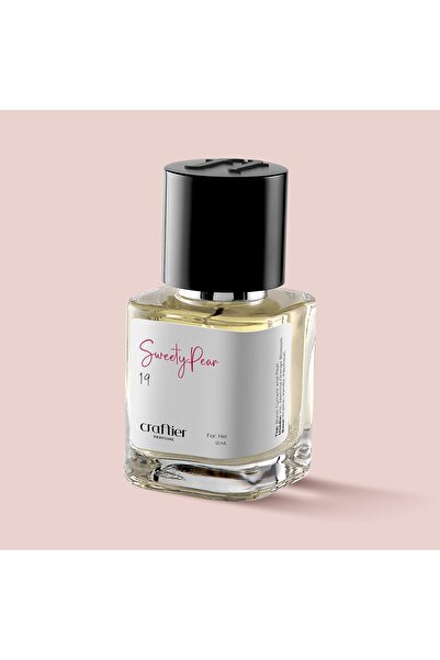 CRAFTIER SWEETY PEAR - Eau De Parfum 50ml For Women, Long Lasting Perfume 16H...