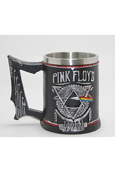 Epilons Pink floyd dark side of the moon 3d embossed steel mug cup