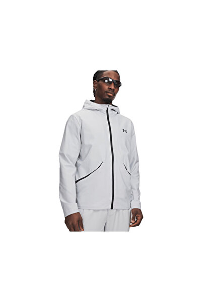 Under Armour Jachetă țesută Ua Unstoppable pentru bărbați, stil casual, 60146...