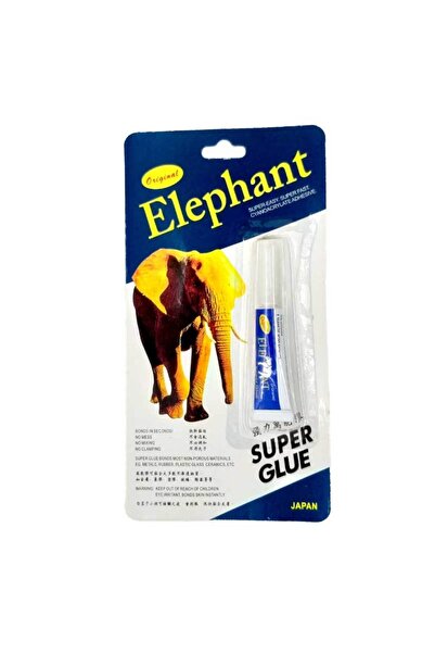 Elephant SUPER GLUE 3GM