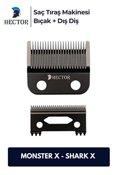 Hector Monster ve Shark Modelleri İçin Yedek Bıçak Seti