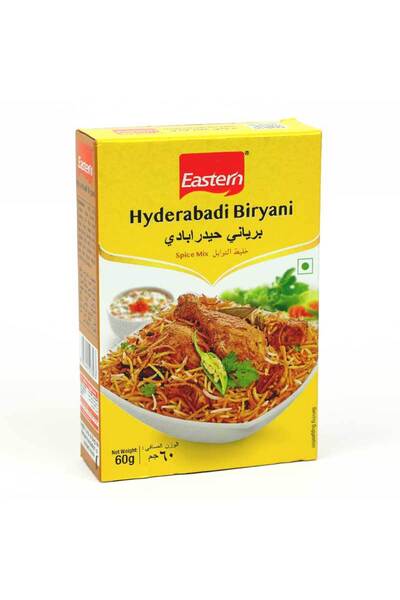 eastern مزيج برياني حيدر آبادي 60 غرام