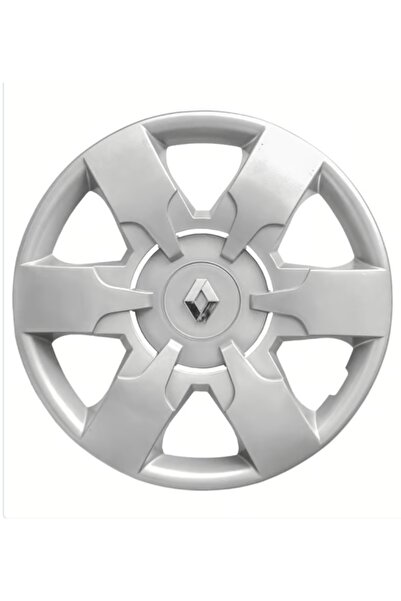 Universal Renault Master / Trafic Uyumlu 16 inç Jant Kapağı 4'lü Takım Amblem...