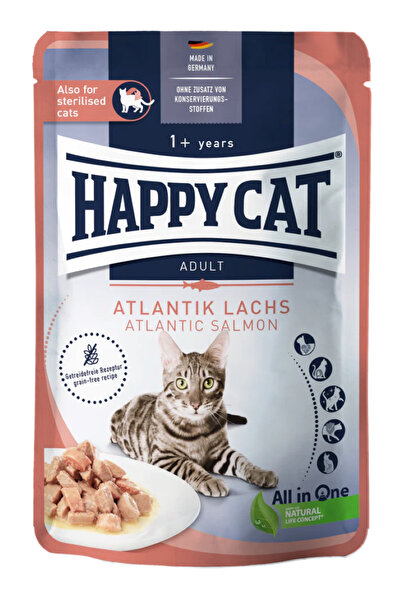Happy Cat MIS Culinary Atlantic Salmon 85g