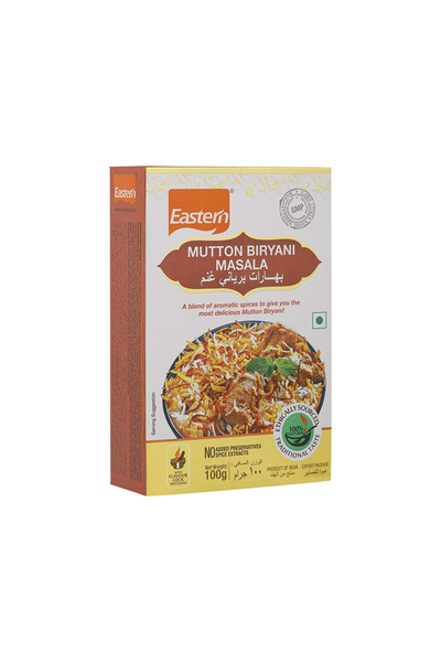 eastern MASALA MUTTON BIRYANI 100GM
