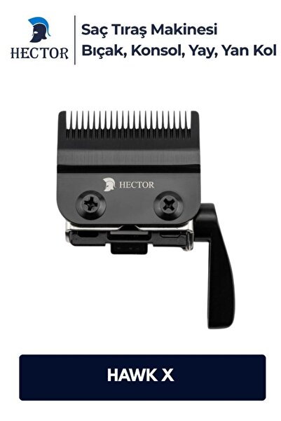 Hector Hawk X Serisi İçin Kafa Seti Yedeği (Bıçak-Konsol-Yay-Yan Kol)