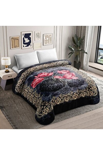 smart home 2KG Multicolor Weighted Blanket – Breathable Cotton Blend for Deep...