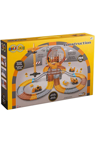 speedcar Σετ Πολλαπλών Πίστων Κατασκευής Speed ​​Car 204 τεμ. (41760)