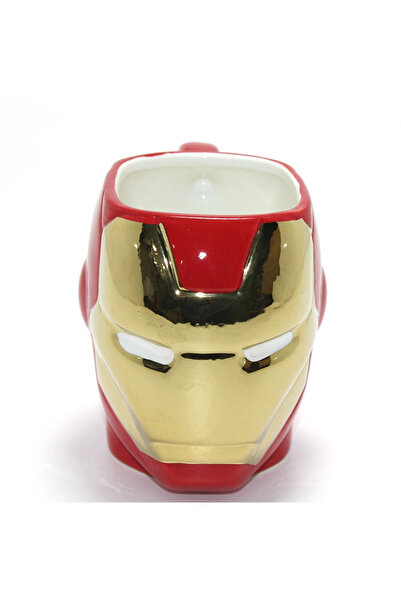 Epilons 3d iron man design porcelain mug cup