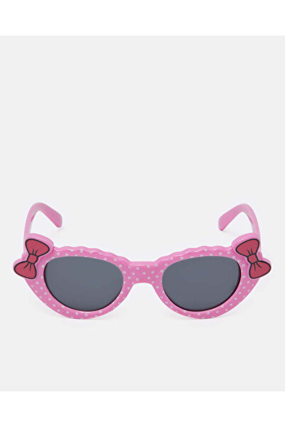 REDTAG نظارات شمسية متنوعة للبنات بتصميم عين القطة مع تفاصيل فيونكة