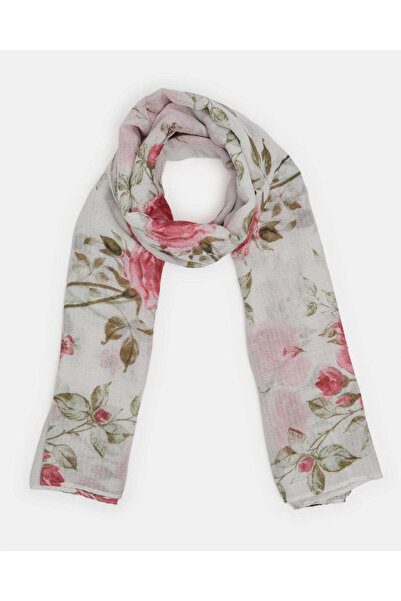 REDTAG Women White Printed Scarf
