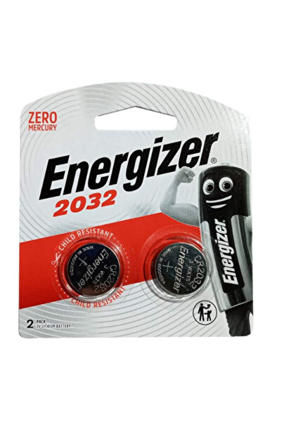 Energizer ENG BAT ECR2032BP2 3V LIT