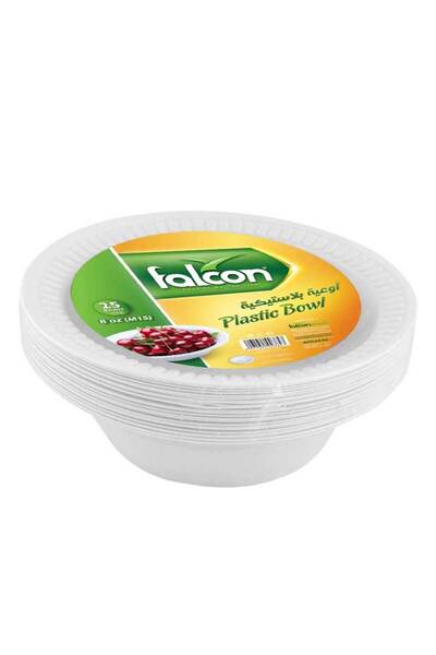 Falcon وعاء بلاستيكي متوسط ​​الحجم 15 / 8 أونصة