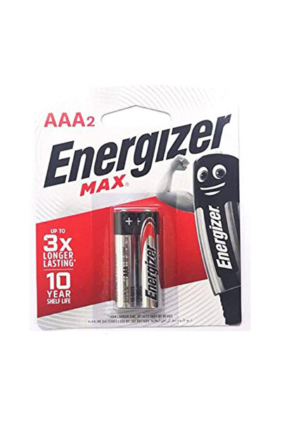 Energizer ENG BAT MAX ALK E92BP2 AAA