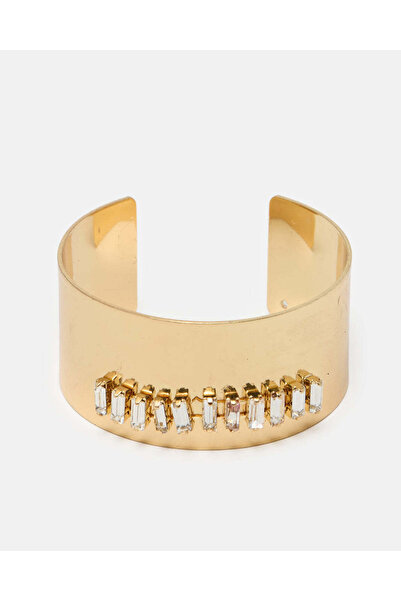 REDTAG سوار نسائي مزين بالذهب