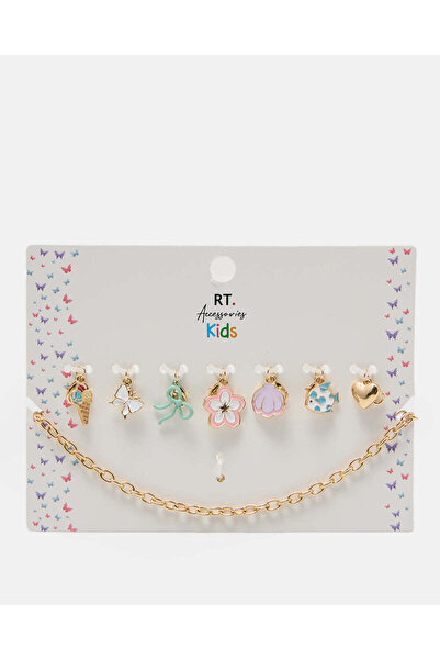 REDTAG مجموعة متنوعة من قلادات الشوكر للبنات