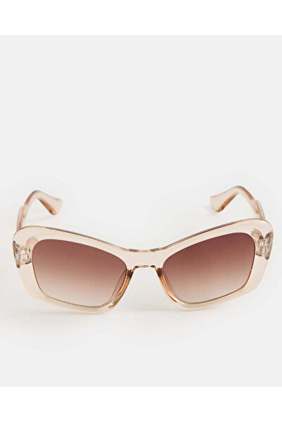 REDTAG نظارات شمسية نسائية بنية اللون متدرجة الألوان