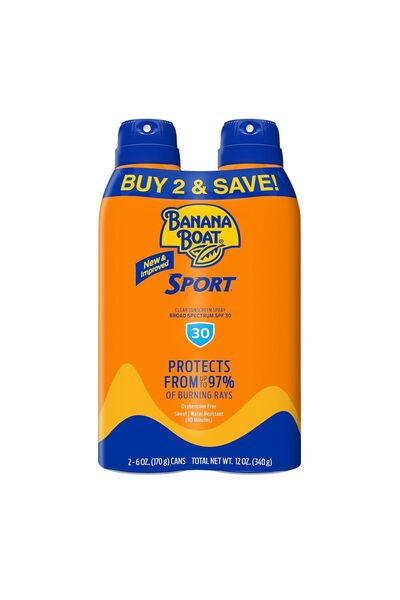 Banana Boat بخاخ واقي من الشمس سبورت ألترا بعامل حماية 30