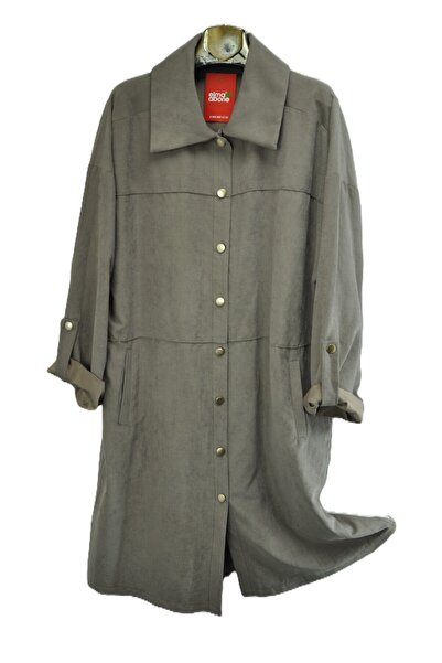 elma abone Plus Size Women's Summer Modal Linen Green Cap