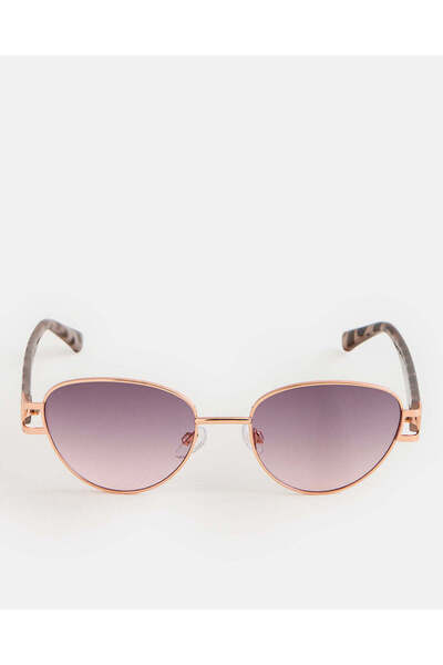 REDTAG Women Rose Gold Cat-Eye Sunglasses