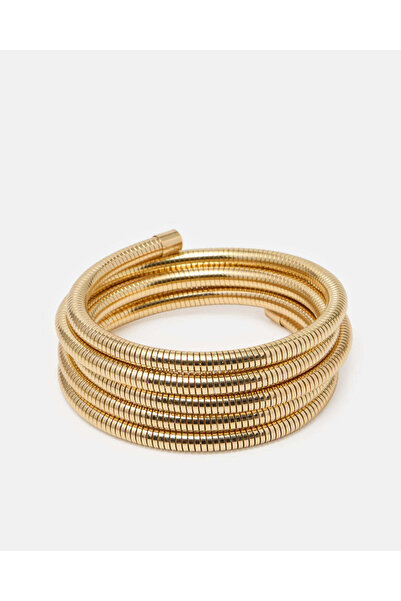 REDTAG سوار نسائي مزين بالذهب