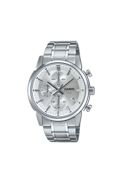 Casio General Line Watch: Silver MTP-E510D-7AVDF