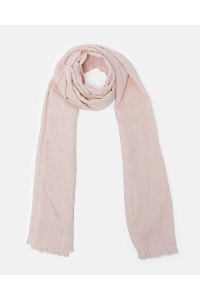 REDTAG Girls Pink Solid Scarf
