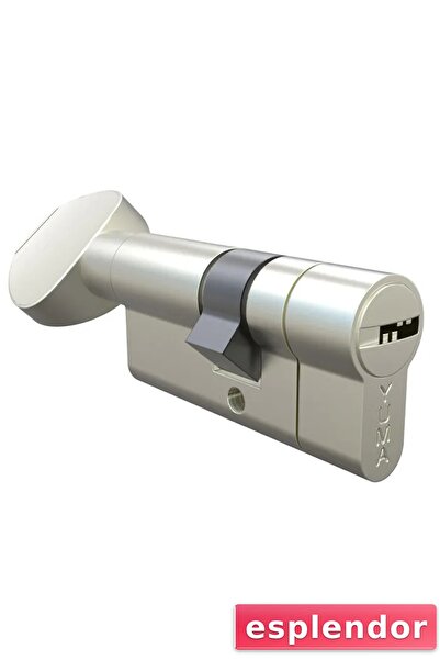 esplendor 68mm Satin Finished Ball Door Lock Core with Traps