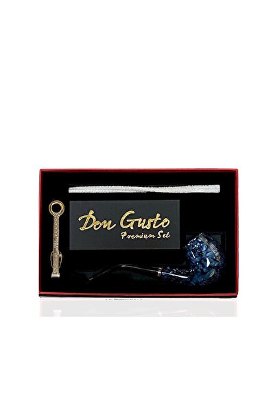 Atomic Don Gusto 9mm Başkangıç Pipo Seti Smooth