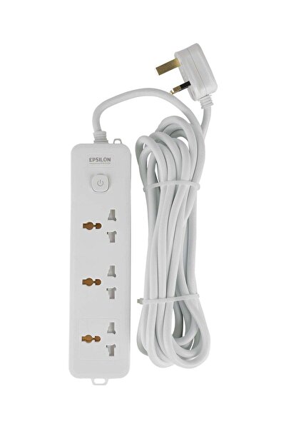 EPSİLON 3 way Extension Socket- EPSES1393