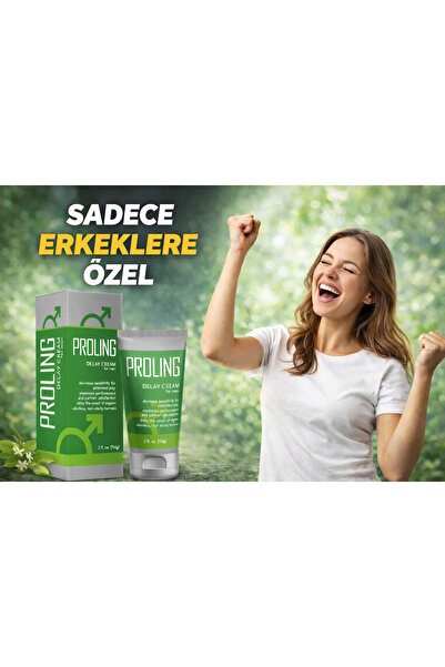 Subutu Proling Erkeklere Özel Krem