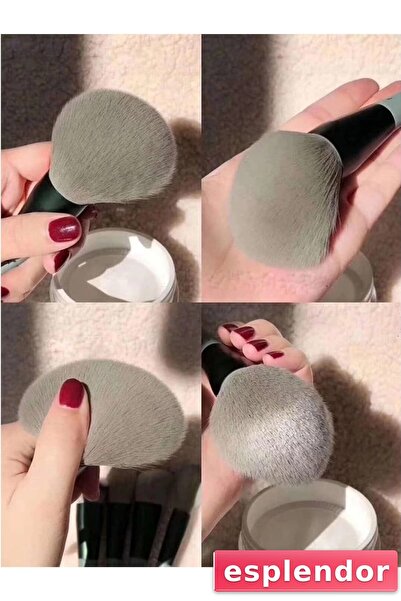 esplendor 13-Piece Soft Bristle Makeup Brush Set