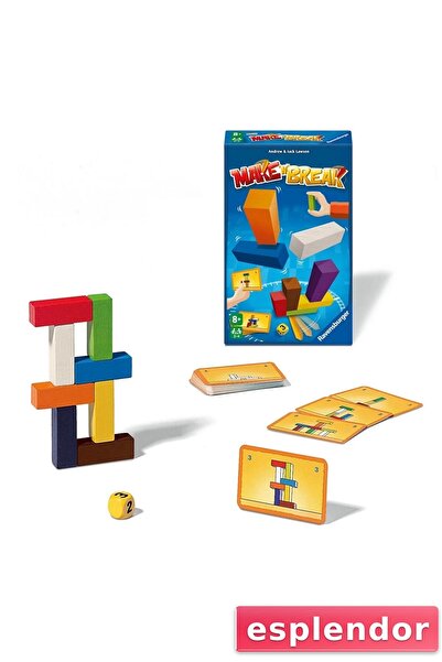 esplendor لعبة مكعبات البناء K مدمج للسفر
