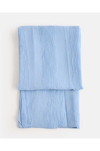 REDTAG Girls Blue Embellished Scarf